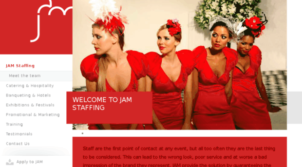 jamstaffing.com