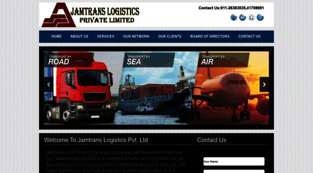 jamtranslogistics.com