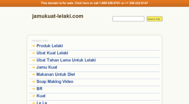 jamukuat-lelaki.com