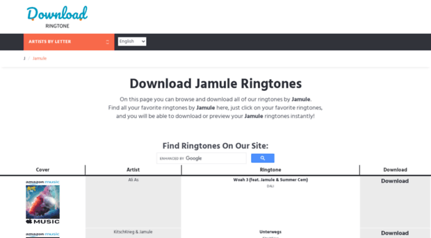 jamule.download-ringtone.com