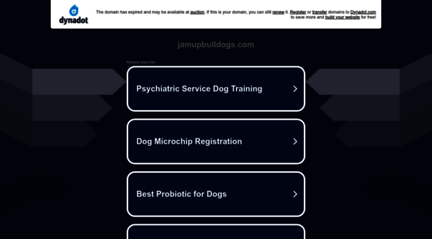 jamupbulldogs.com