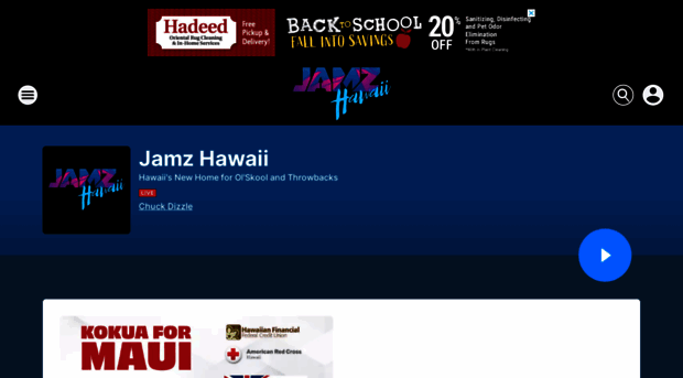 jamzhawaii.iheart.com