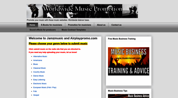 jamzmusic.com