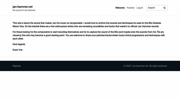 jan-hammer.net