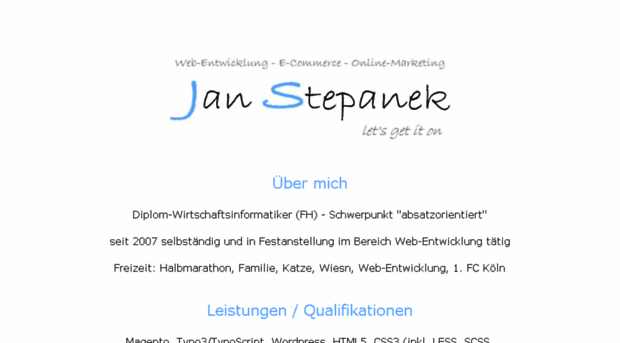 jan-stepanek.de