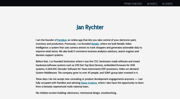 jan.rychter.com