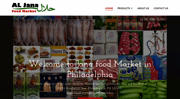 janafoodmarket.com