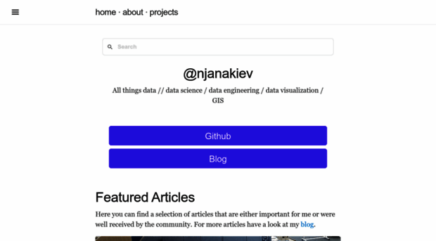 janakiev.com