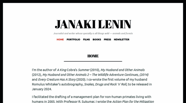 janakilenin.com