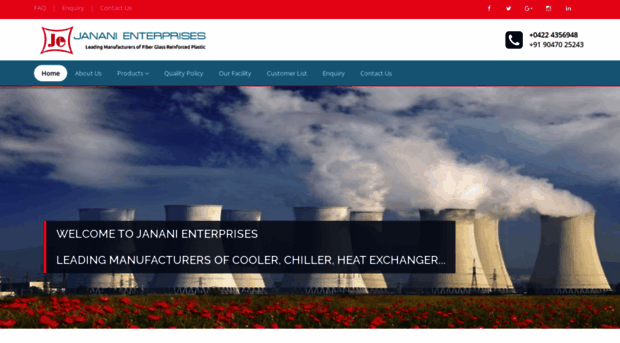 jananienterprises.com