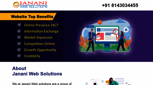 jananiwebsolutions.com