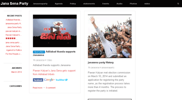 janasenaparty.info