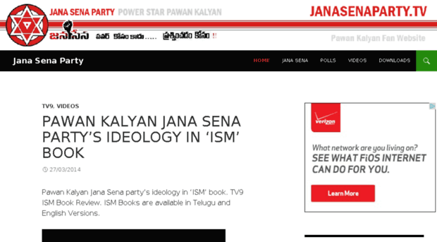 janasenaparty.tv