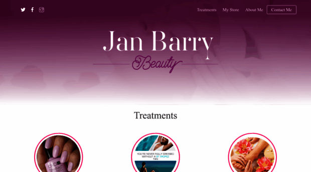 janbarrybeauty.uk