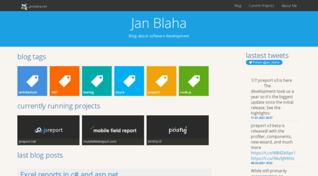 janblaha.net