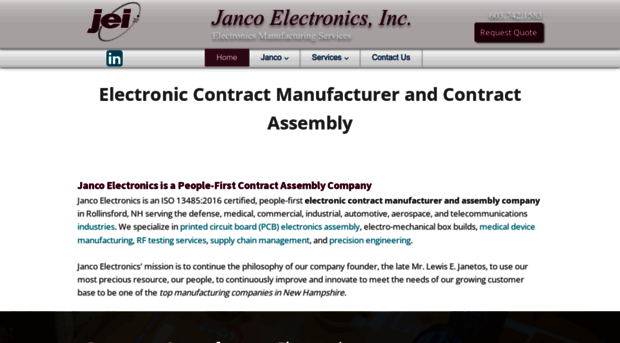 janco-electronics.com