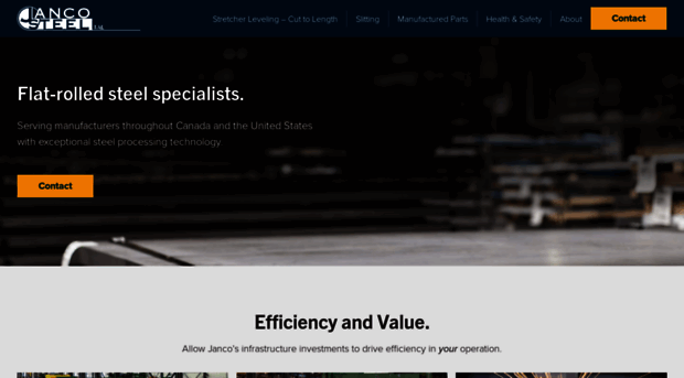 jancosteel.com