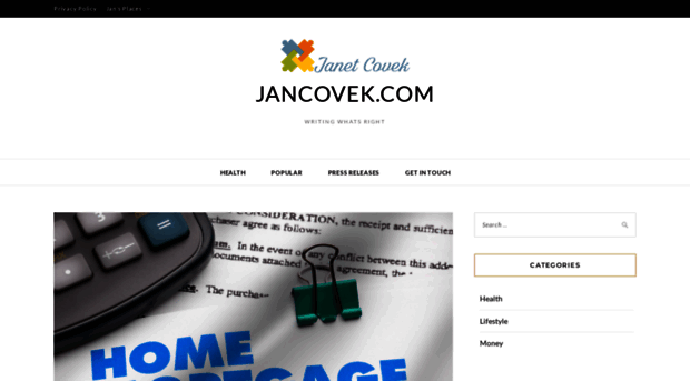jancovek.com