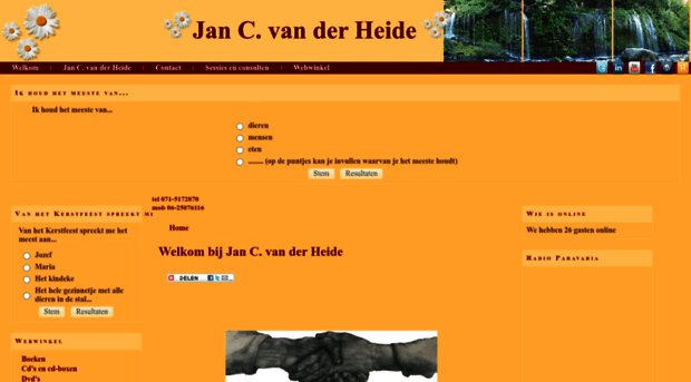 jancvanderheide.com