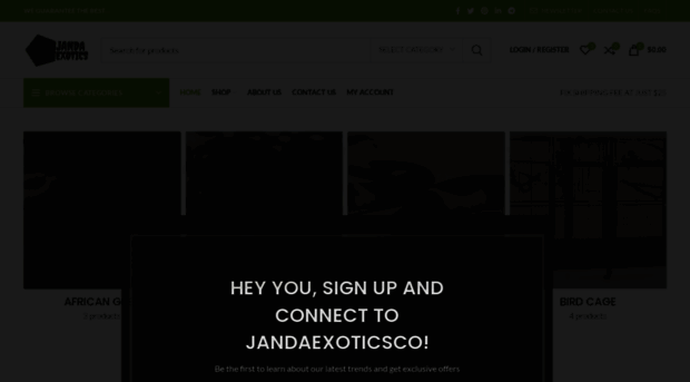 jandaexoticsco.com