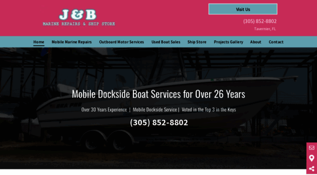 jandbmarinerepairs.com