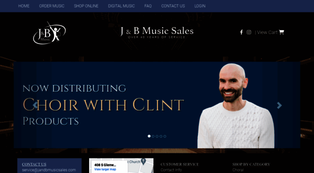 jandbmusicsales.com