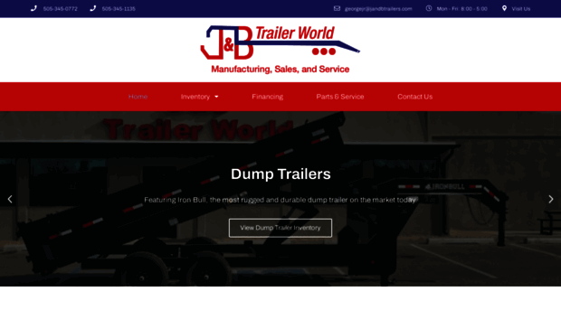 jandbtrailers.com