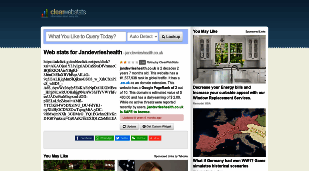 jandevrieshealth.co.uk.clearwebstats.com