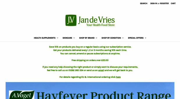 jandevrieshealth.co.uk