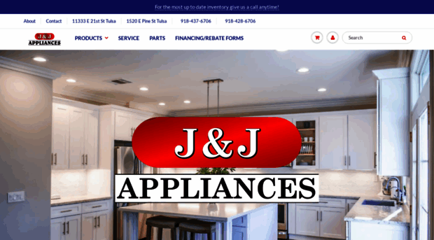 jandjappliances.com