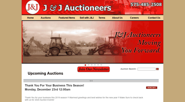 jandjauction.com