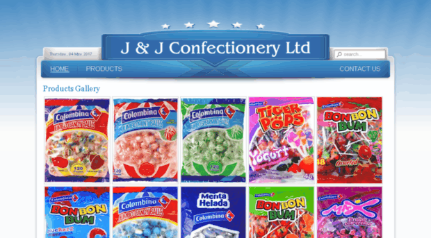 jandjconfectionery.com