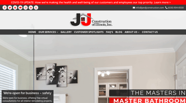 jandjconstruction.com