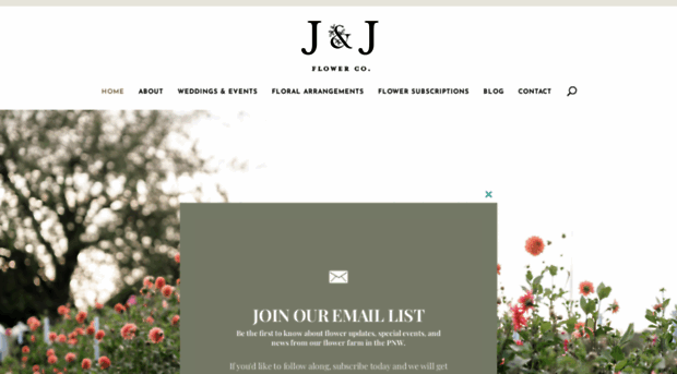 jandjflowerco.com