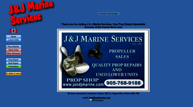 jandjmarine.com