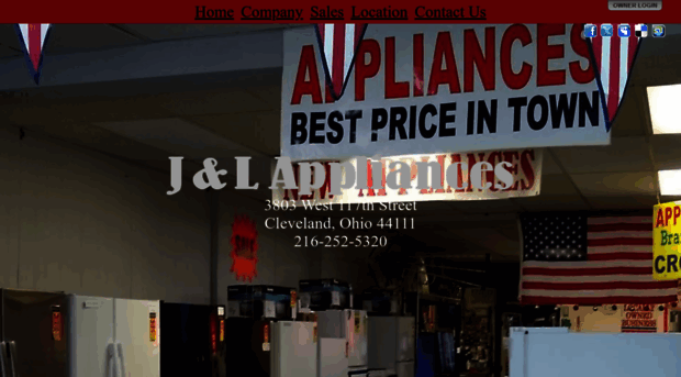 jandlappliances.com