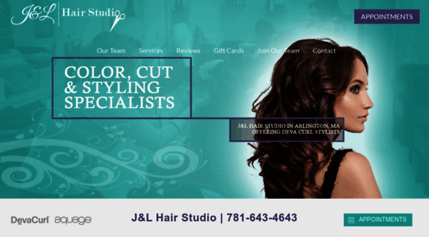 jandlhairstudio.com