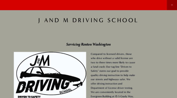 jandmdriving.com