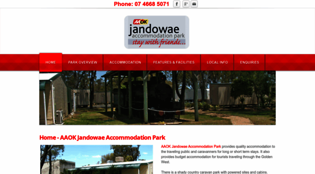 jandowaeaccommodationpark.com.au