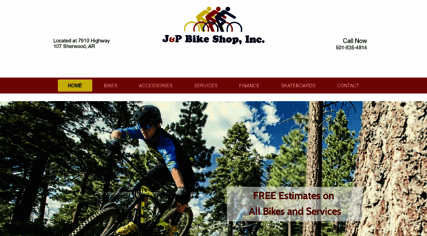 jandpbikeshop.com