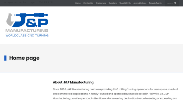 jandpmanufacturing.com