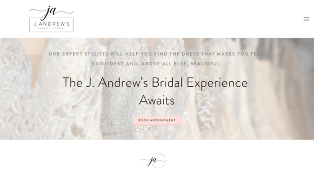 jandrewsbridal.com