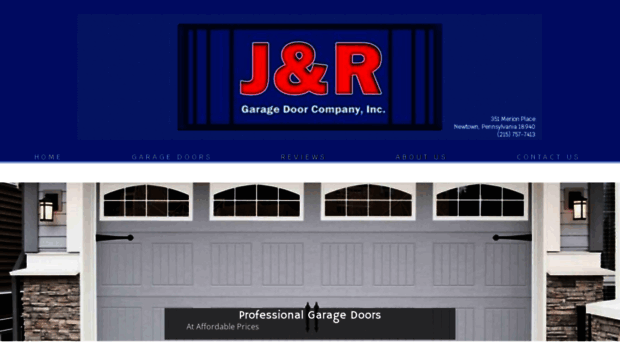 jandrgaragedoor.com