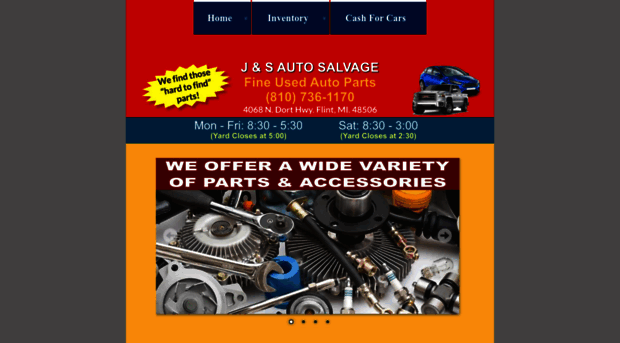 jandsautosalvage.com