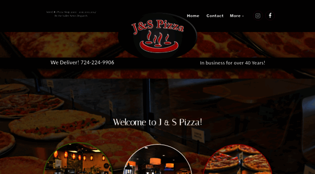 jandspizza.com