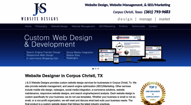 jandswebsitedesigns.com