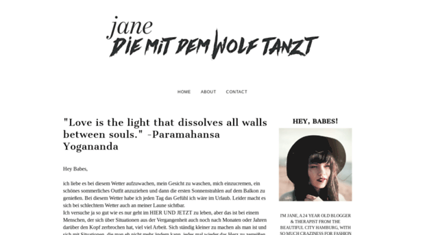 jane-diemitdemwolftanzt.com