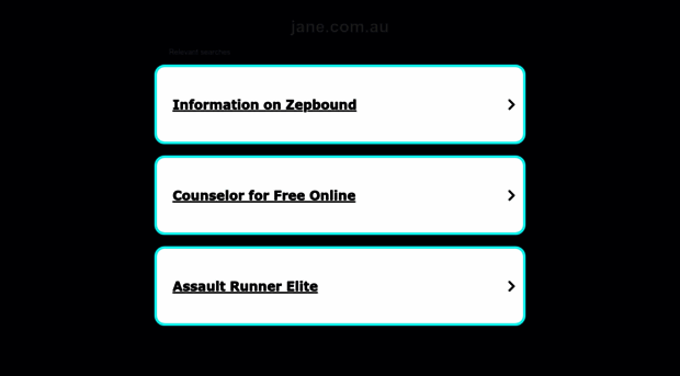 jane.com.au