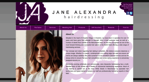 janealexandrahairdressing.co.uk