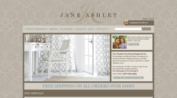 janeashleyhome.com